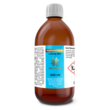 Natriumchlorit Lösung 25%, 500ml