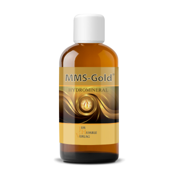 MMS Gold Mineralien 100ml in der Glasflasche jetzt kaufen