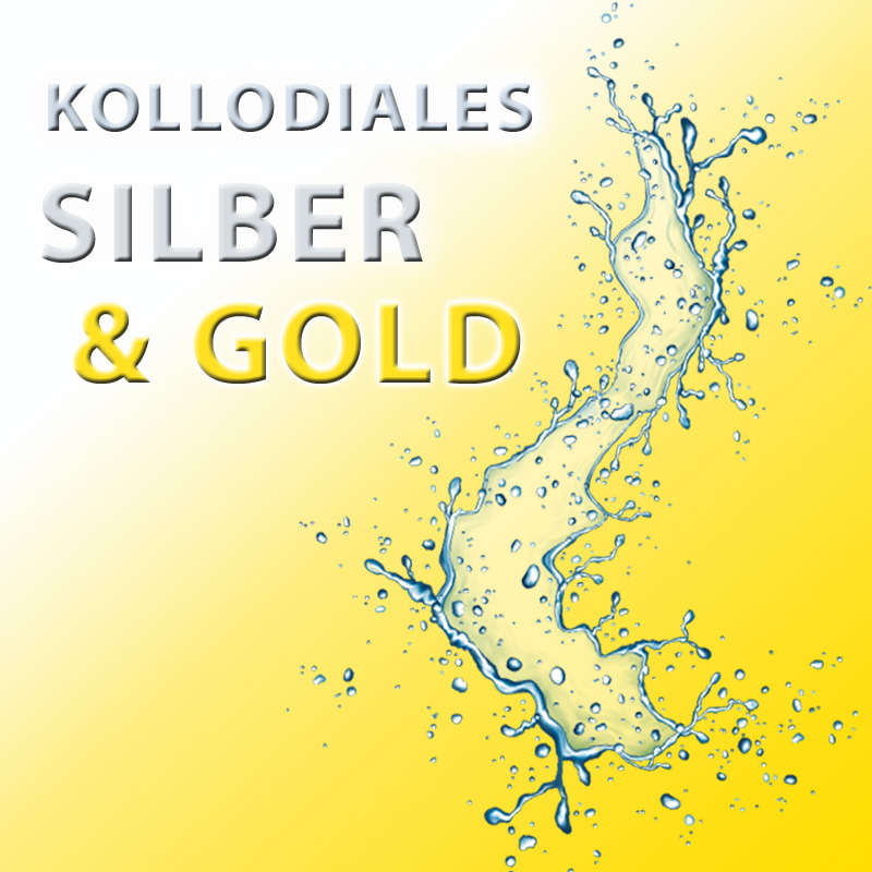 Kolloidales Silber & Gold kaufen